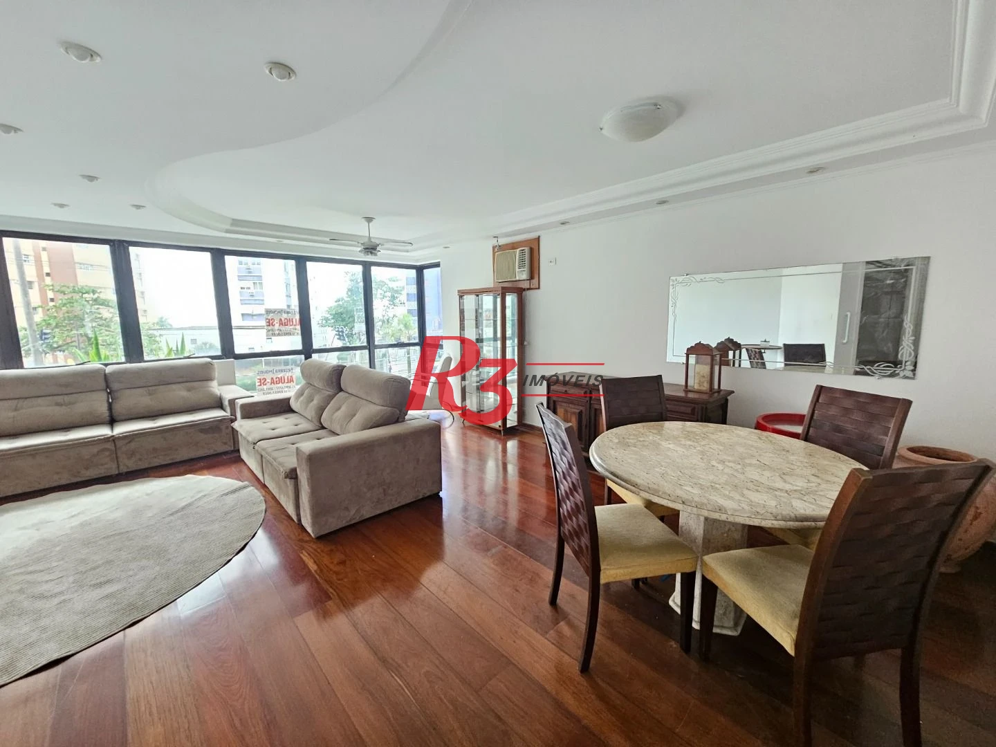 Apartamento com 2 dormitórios para alugar, 150 m² por R$ 6.100,00/mês - José Menino - Santos/SP