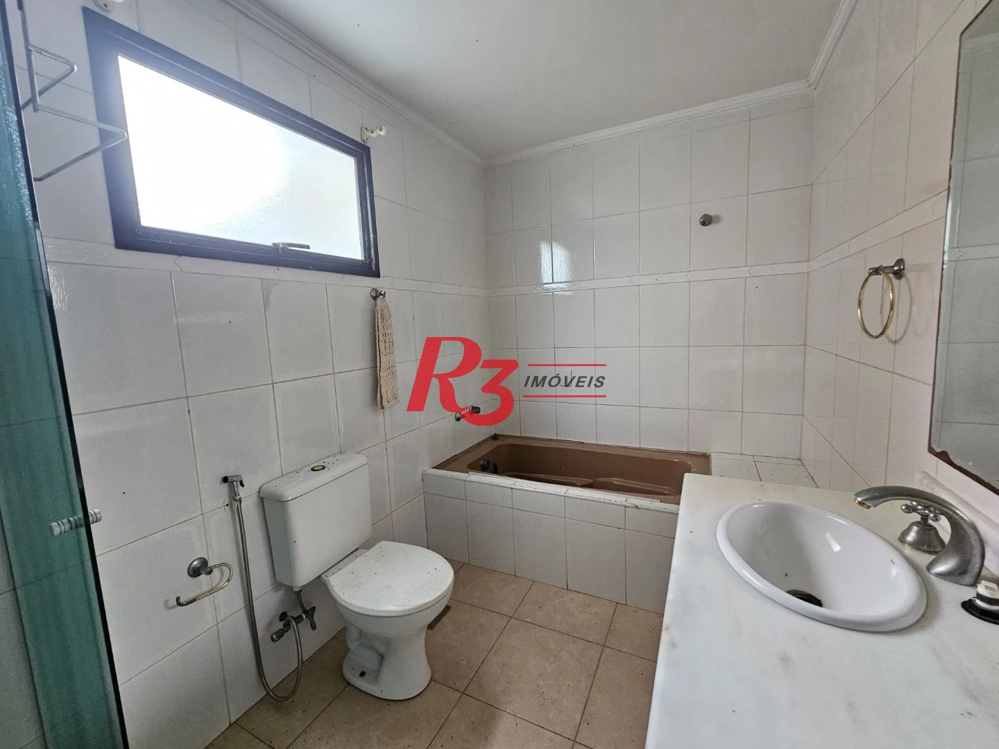 Apartamento com 2 dormitórios para alugar, 150 m² por R$ 6.100,00/mês - José Menino - Santos/SP