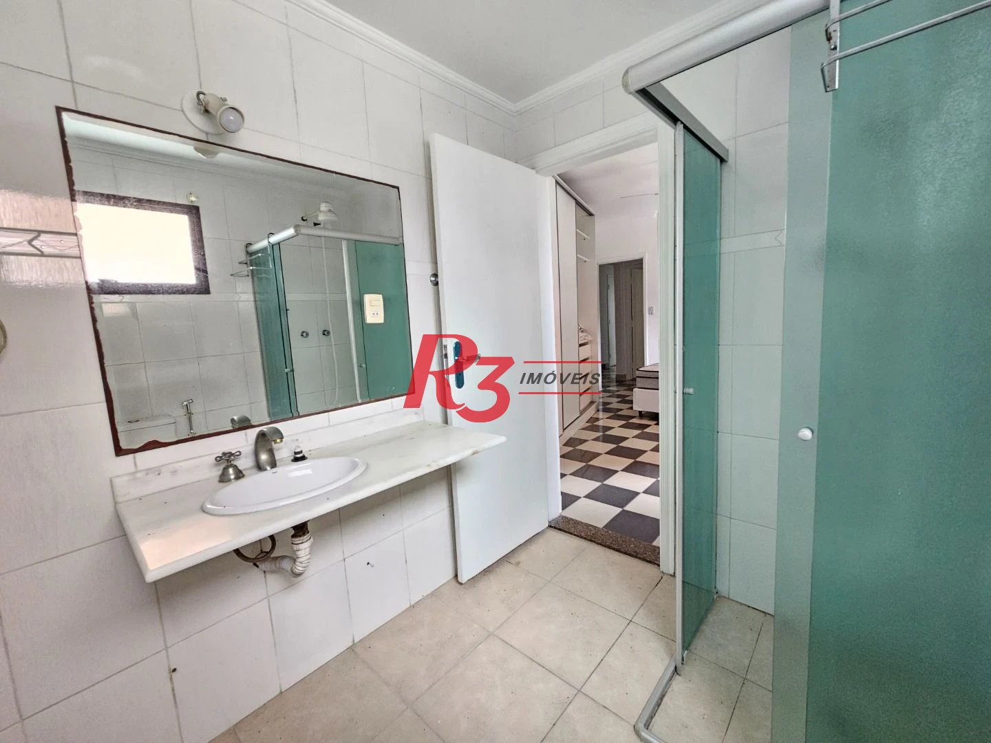 Apartamento com 2 dormitórios para alugar, 150 m² por R$ 6.100,00/mês - José Menino - Santos/SP