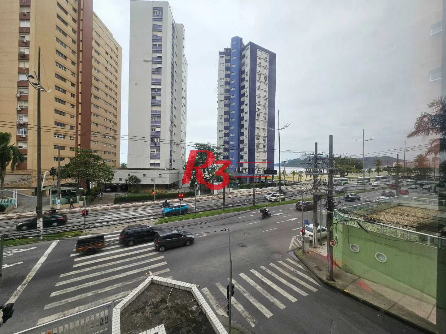 Apartamento com 2 dormitórios para alugar, 150 m² por R$ 6.100,00/mês - José Menino - Santos/SP