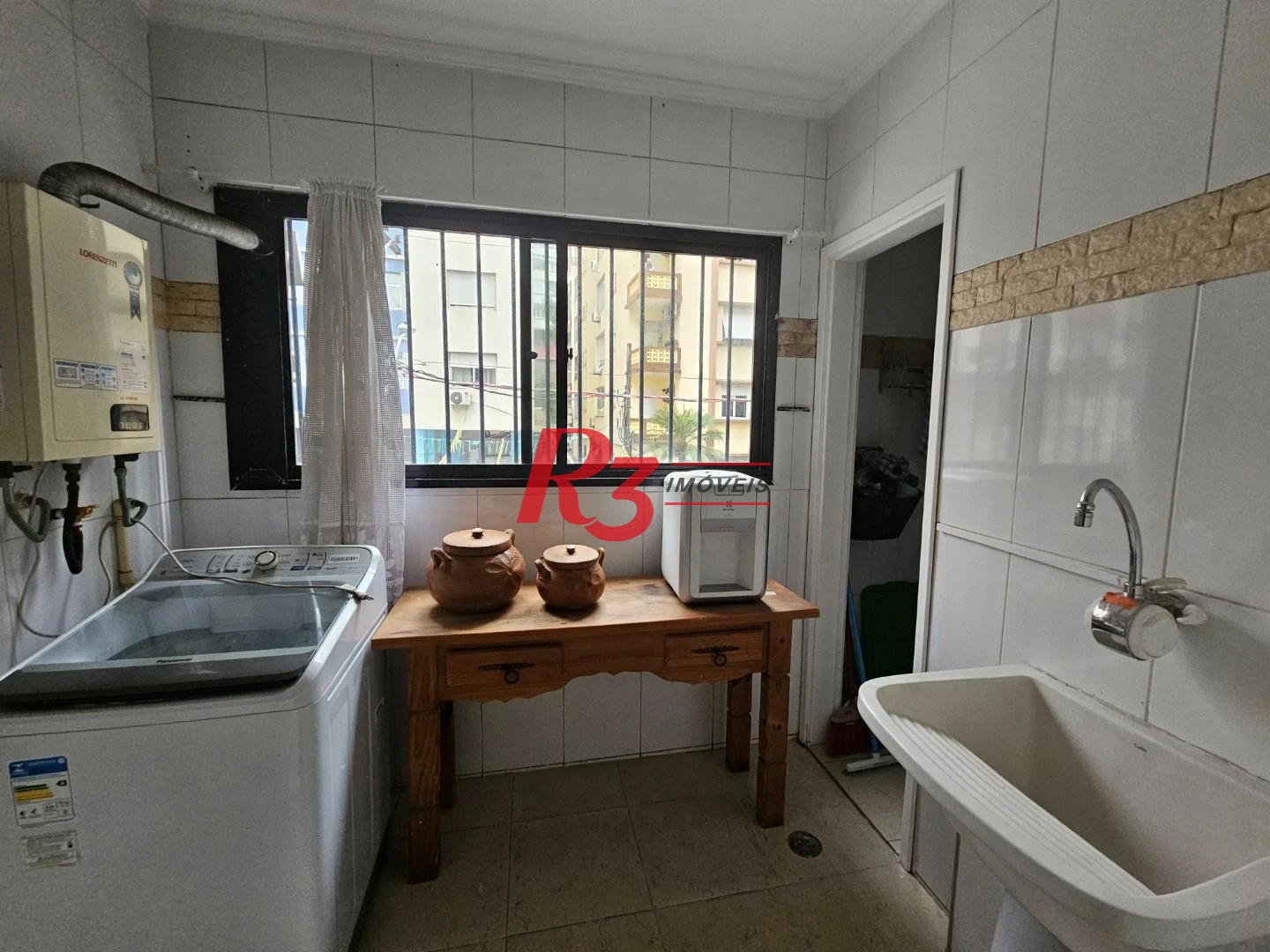 Apartamento com 2 dormitórios para alugar, 150 m² por R$ 6.100,00/mês - José Menino - Santos/SP