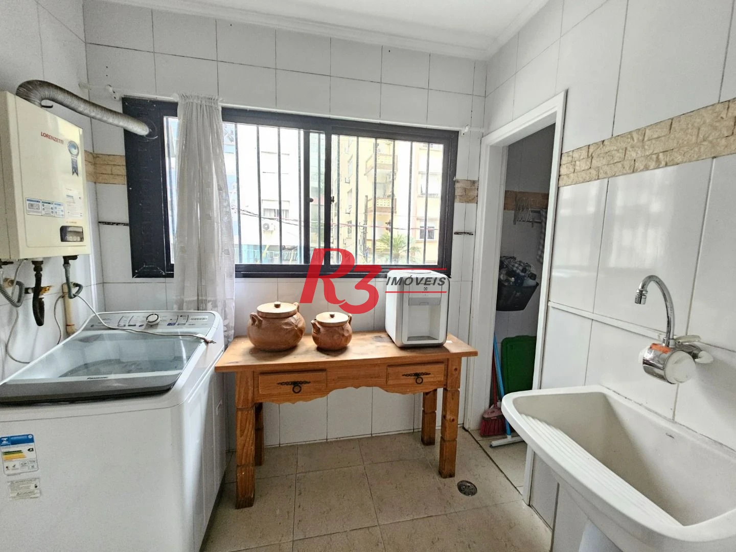 Apartamento com 2 dormitórios para alugar, 150 m² por R$ 6.100,00/mês - José Menino - Santos/SP