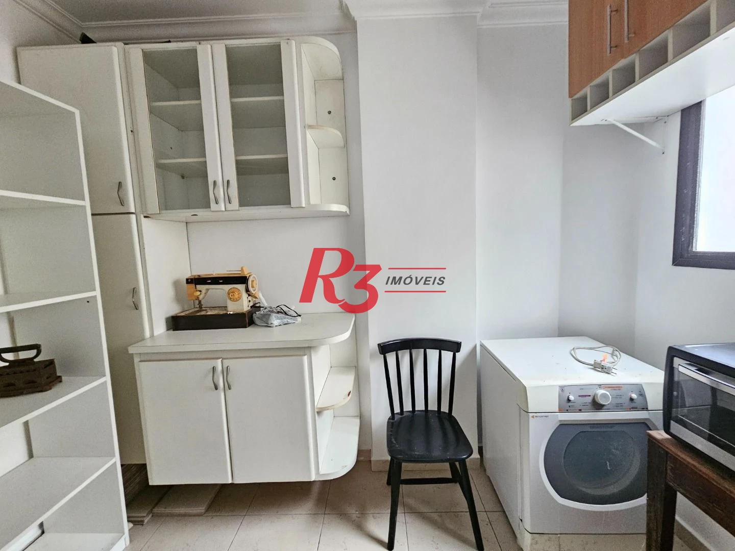 Apartamento com 2 dormitórios para alugar, 150 m² por R$ 6.100,00/mês - José Menino - Santos/SP