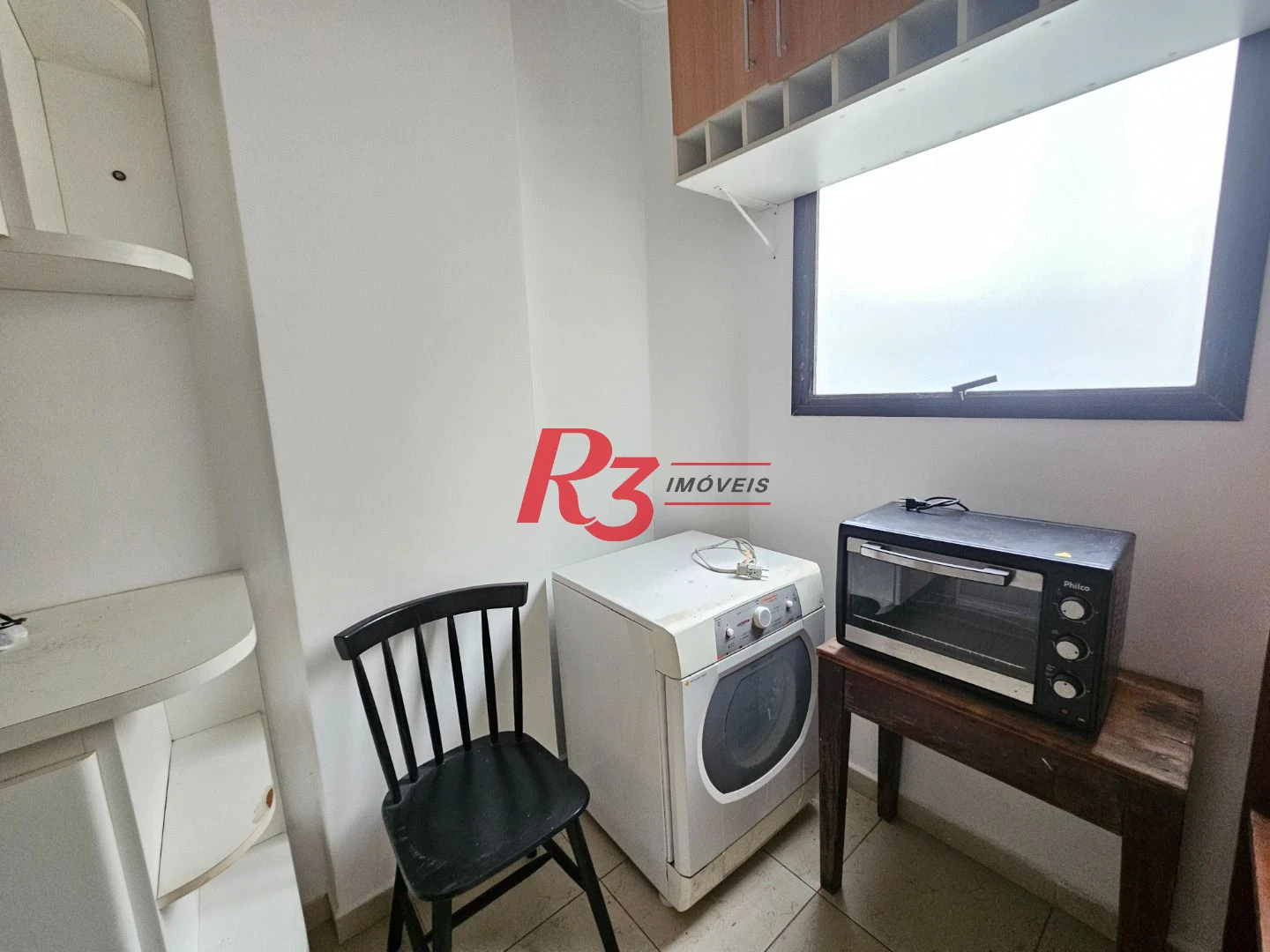 Apartamento com 2 dormitórios para alugar, 150 m² por R$ 6.100,00/mês - José Menino - Santos/SP