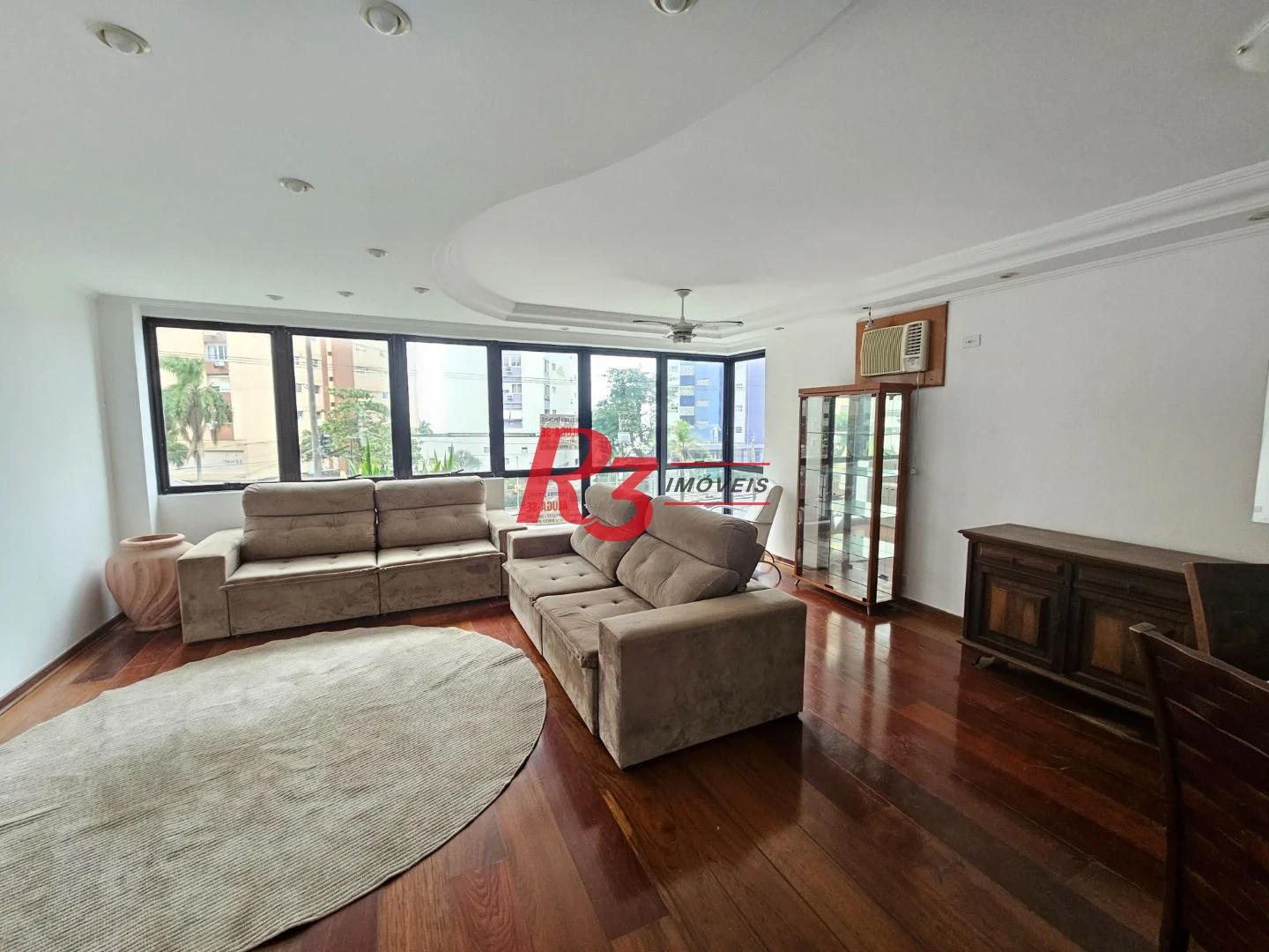 Apartamento com 2 dormitórios para alugar, 150 m² por R$ 6.100,00/mês - José Menino - Santos/SP