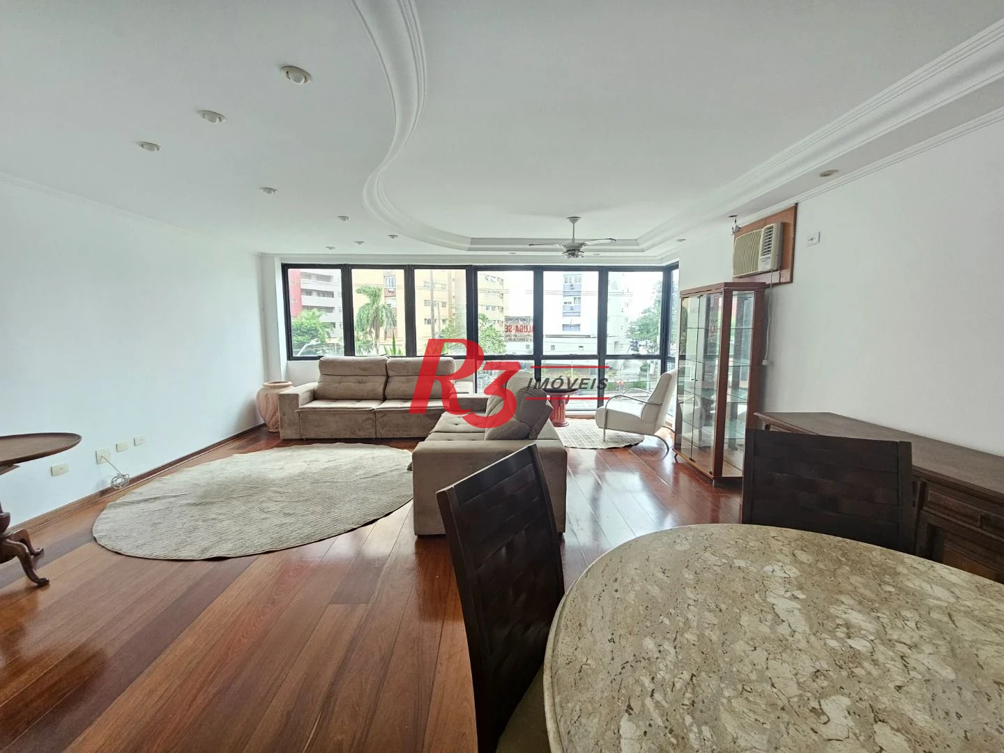 Apartamento com 2 dormitórios para alugar, 150 m² por R$ 6.100,00/mês - José Menino - Santos/SP