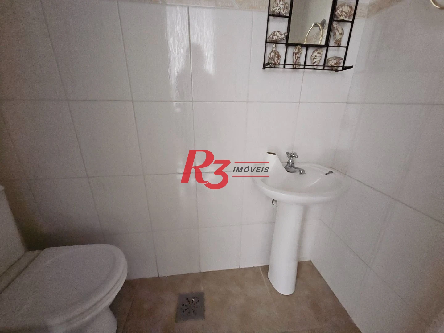 Apartamento com 2 dormitórios para alugar, 150 m² por R$ 6.100,00/mês - José Menino - Santos/SP