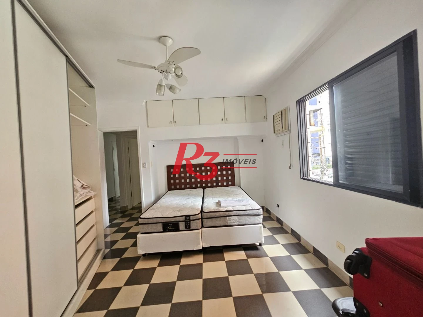 Apartamento com 2 dormitórios para alugar, 150 m² por R$ 6.100,00/mês - José Menino - Santos/SP