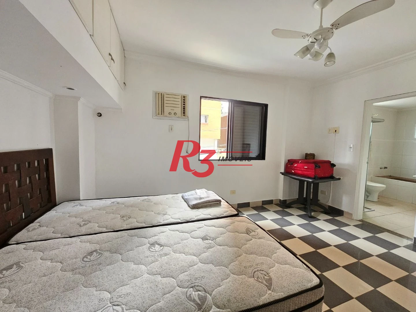 Apartamento com 2 dormitórios para alugar, 150 m² por R$ 6.100,00/mês - José Menino - Santos/SP