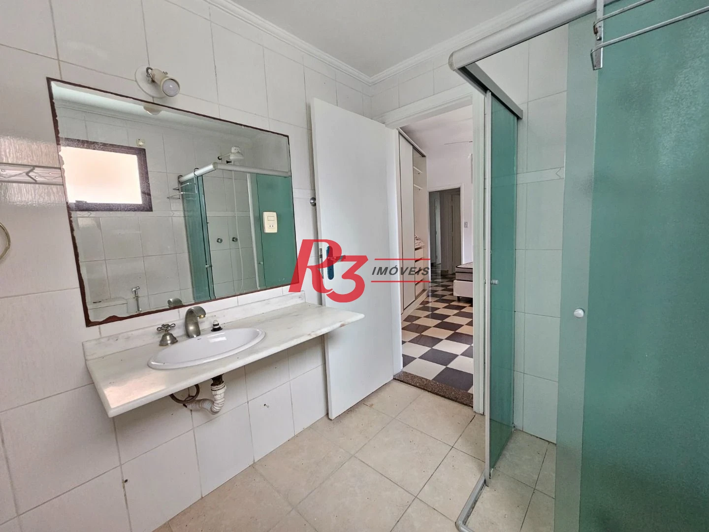 Apartamento com 2 dormitórios para alugar, 150 m² por R$ 6.100,00/mês - José Menino - Santos/SP