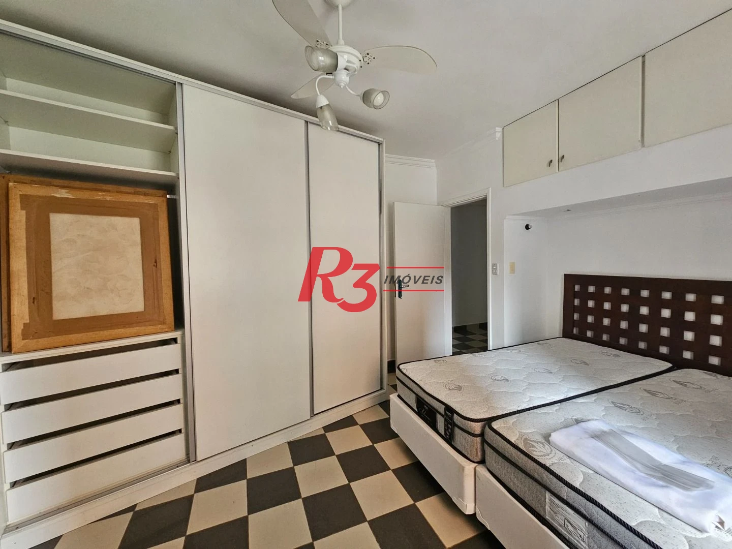 Apartamento com 2 dormitórios para alugar, 150 m² por R$ 6.100,00/mês - José Menino - Santos/SP