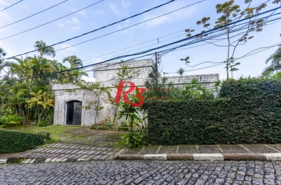 Casa com 4 dormitórios à venda, 516 m² por R$ 6.400.000,00 - Marapé - Santos/SP