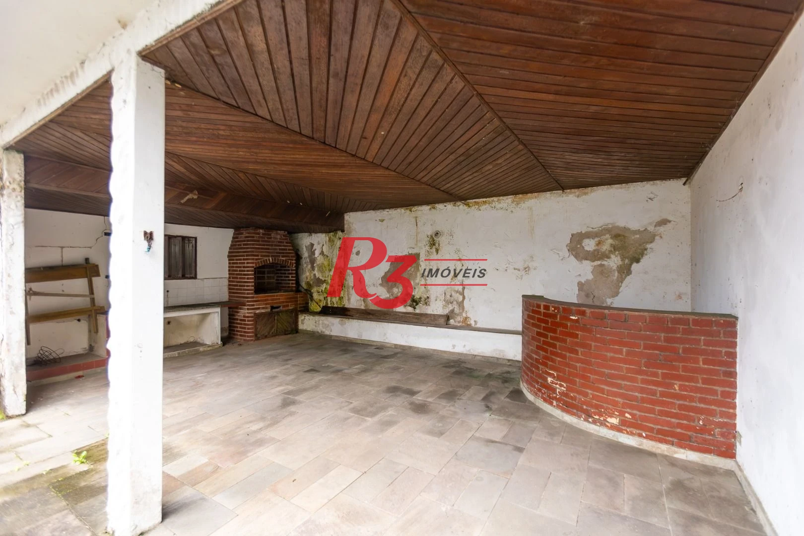 Casa com 4 dormitórios à venda, 516 m² por R$ 6.400.000,00 - Marapé - Santos/SP