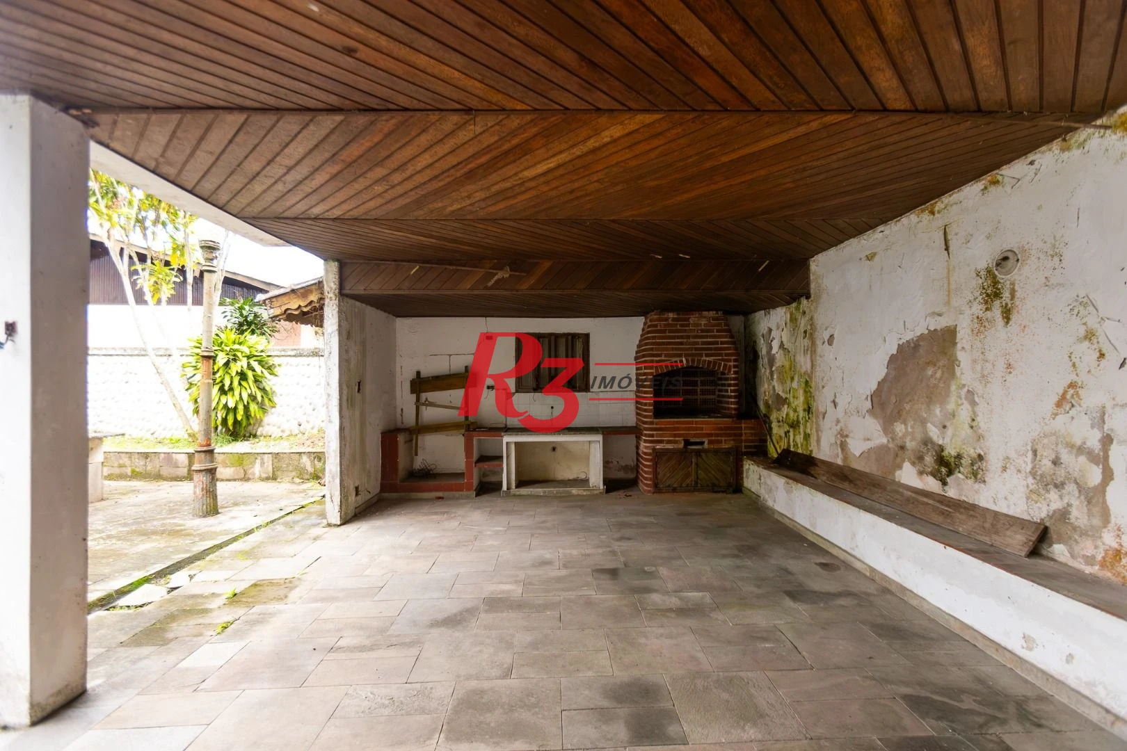 Casa com 4 dormitórios à venda, 516 m² por R$ 6.400.000,00 - Marapé - Santos/SP