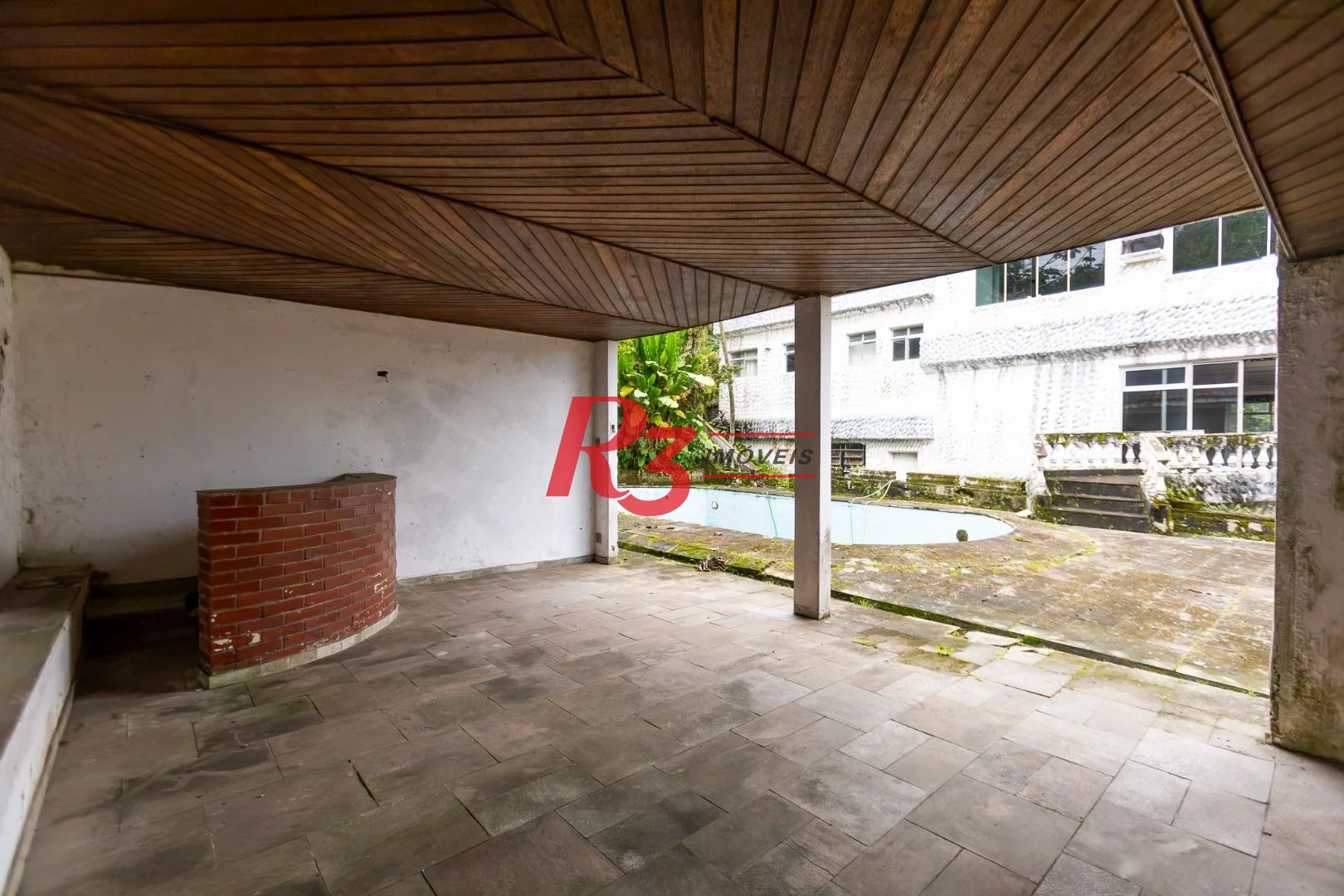 Casa com 4 dormitórios à venda, 516 m² por R$ 6.400.000,00 - Marapé - Santos/SP