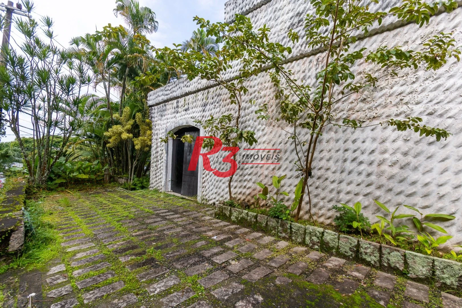 Casa com 4 dormitórios à venda, 516 m² por R$ 6.400.000,00 - Marapé - Santos/SP