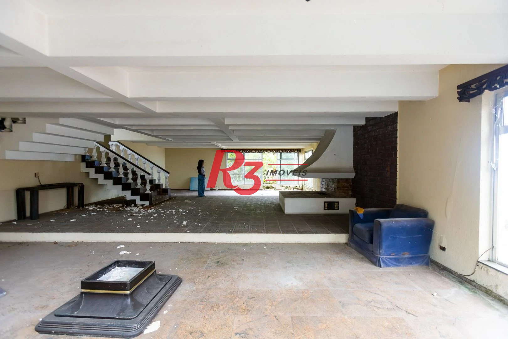 Casa com 4 dormitórios à venda, 516 m² por R$ 6.400.000,00 - Marapé - Santos/SP