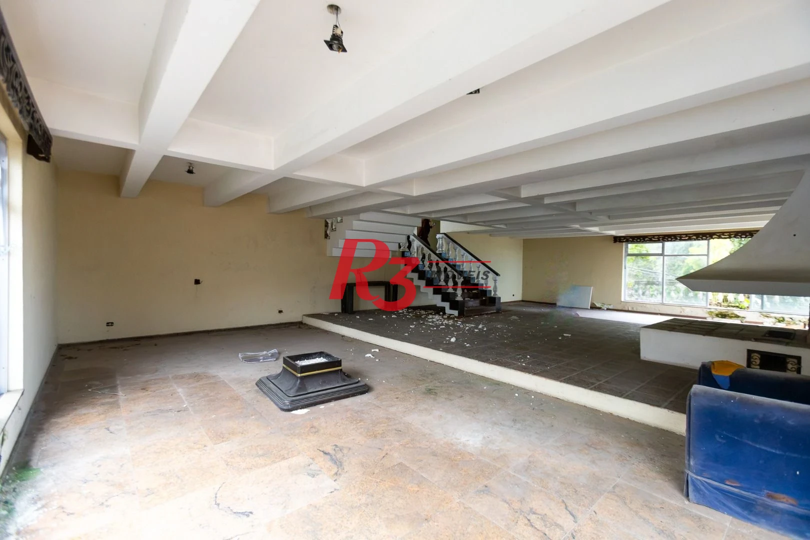 Casa com 4 dormitórios à venda, 516 m² por R$ 6.400.000,00 - Marapé - Santos/SP