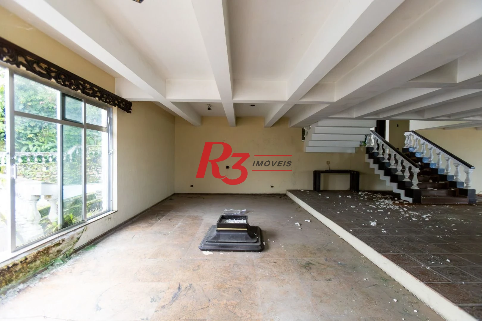 Casa com 4 dormitórios à venda, 516 m² por R$ 6.400.000,00 - Marapé - Santos/SP