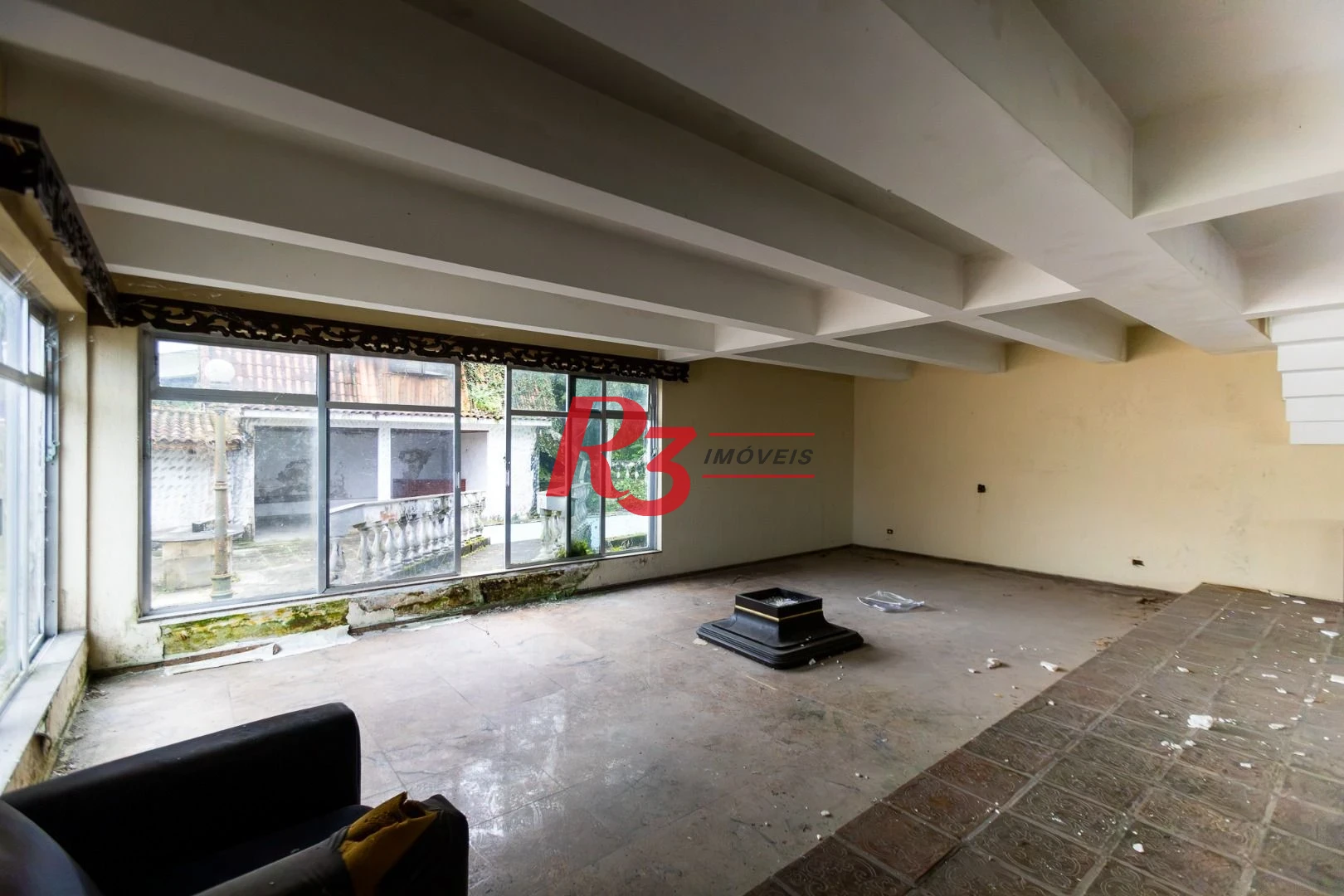 Casa com 4 dormitórios à venda, 516 m² por R$ 6.400.000,00 - Marapé - Santos/SP