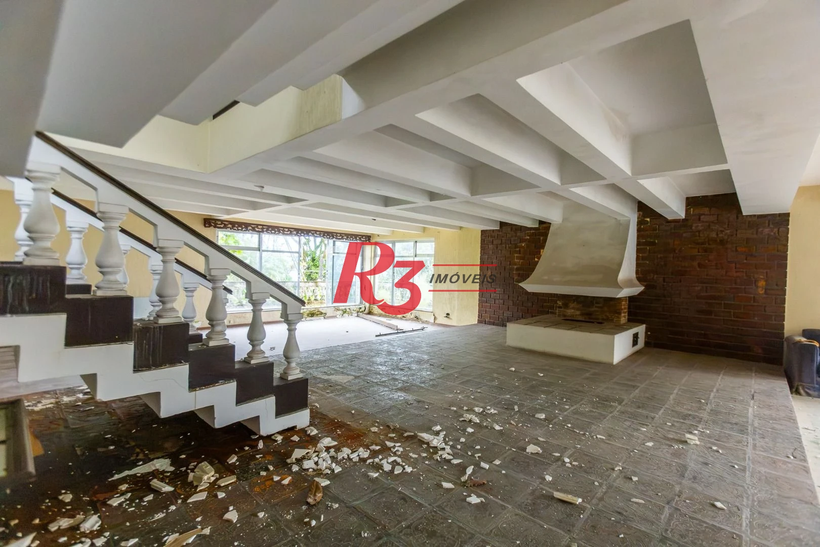 Casa com 4 dormitórios à venda, 516 m² por R$ 6.400.000,00 - Marapé - Santos/SP