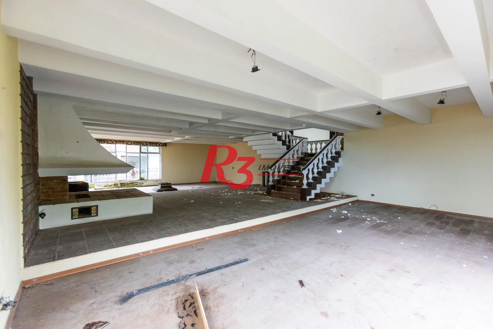Casa com 4 dormitórios à venda, 516 m² por R$ 6.400.000,00 - Marapé - Santos/SP