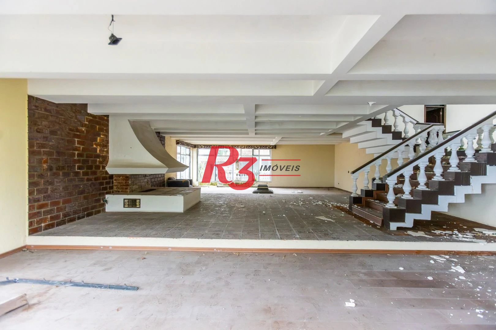 Casa com 4 dormitórios à venda, 516 m² por R$ 6.400.000,00 - Marapé - Santos/SP