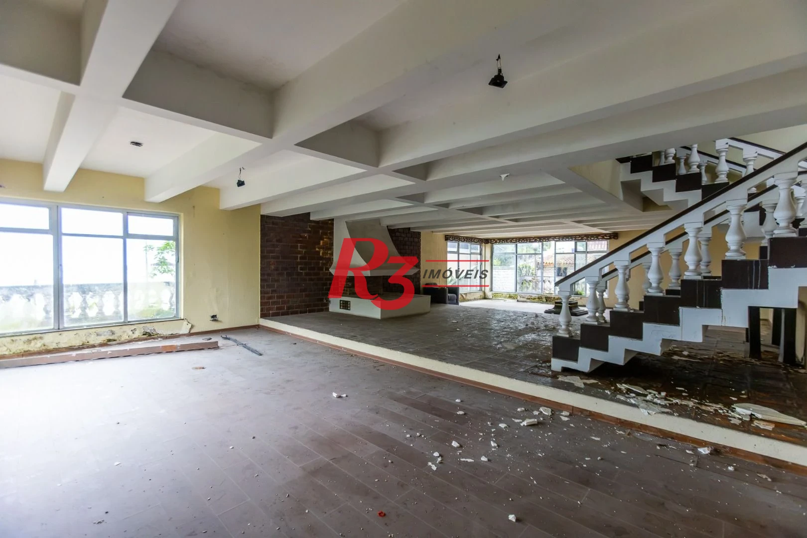 Casa com 4 dormitórios à venda, 516 m² por R$ 6.400.000,00 - Marapé - Santos/SP