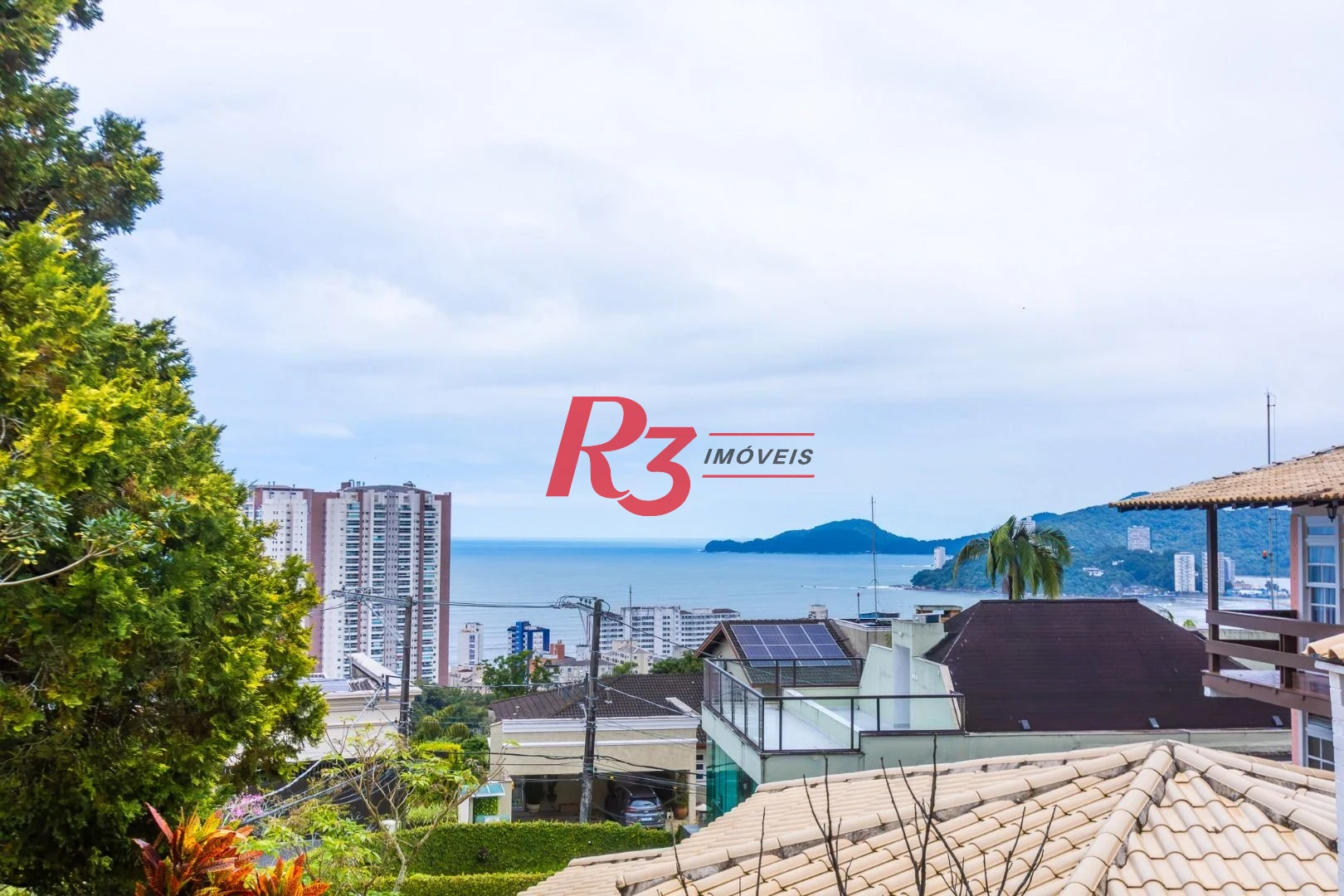 Casa com 4 dormitórios à venda, 516 m² por R$ 6.400.000,00 - Marapé - Santos/SP