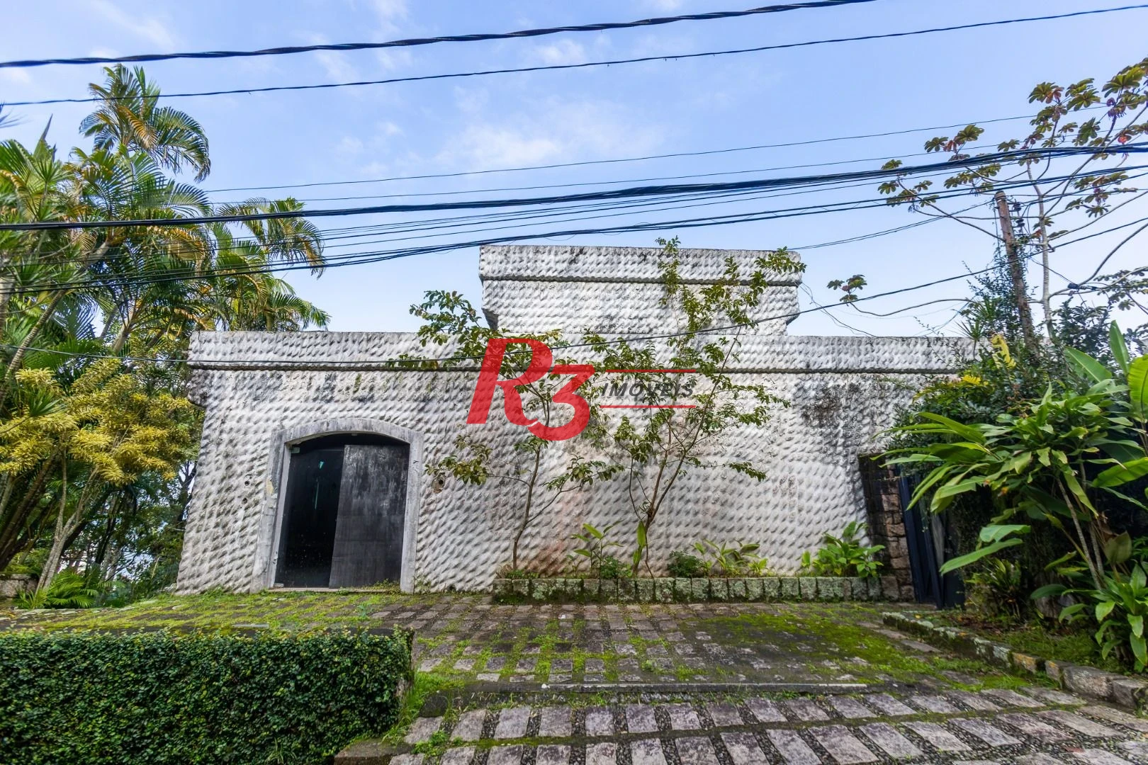 Casa com 4 dormitórios à venda, 516 m² por R$ 6.400.000,00 - Marapé - Santos/SP