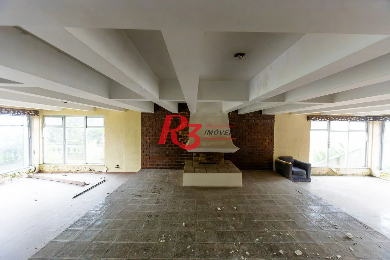 Casa com 4 dormitórios à venda, 516 m² por R$ 6.400.000,00 - Marapé - Santos/SP