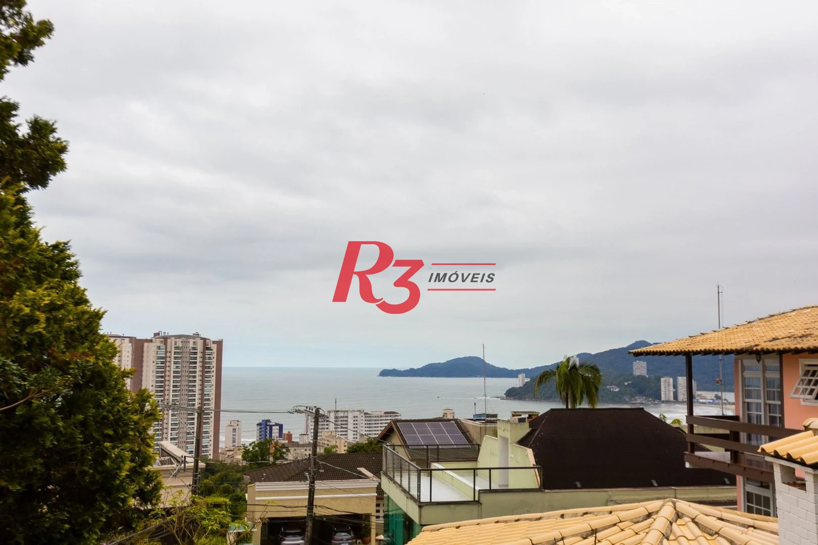 Casa com 4 dormitórios à venda, 516 m² por R$ 6.400.000,00 - Marapé - Santos/SP