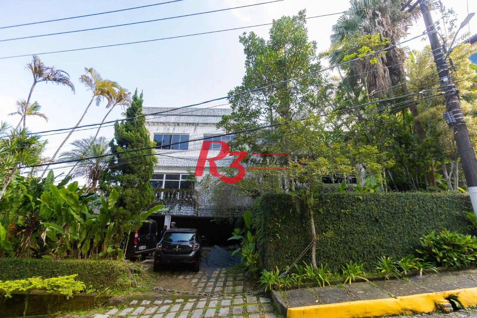 Casa com 4 dormitórios à venda, 516 m² por R$ 6.400.000,00 - Marapé - Santos/SP
