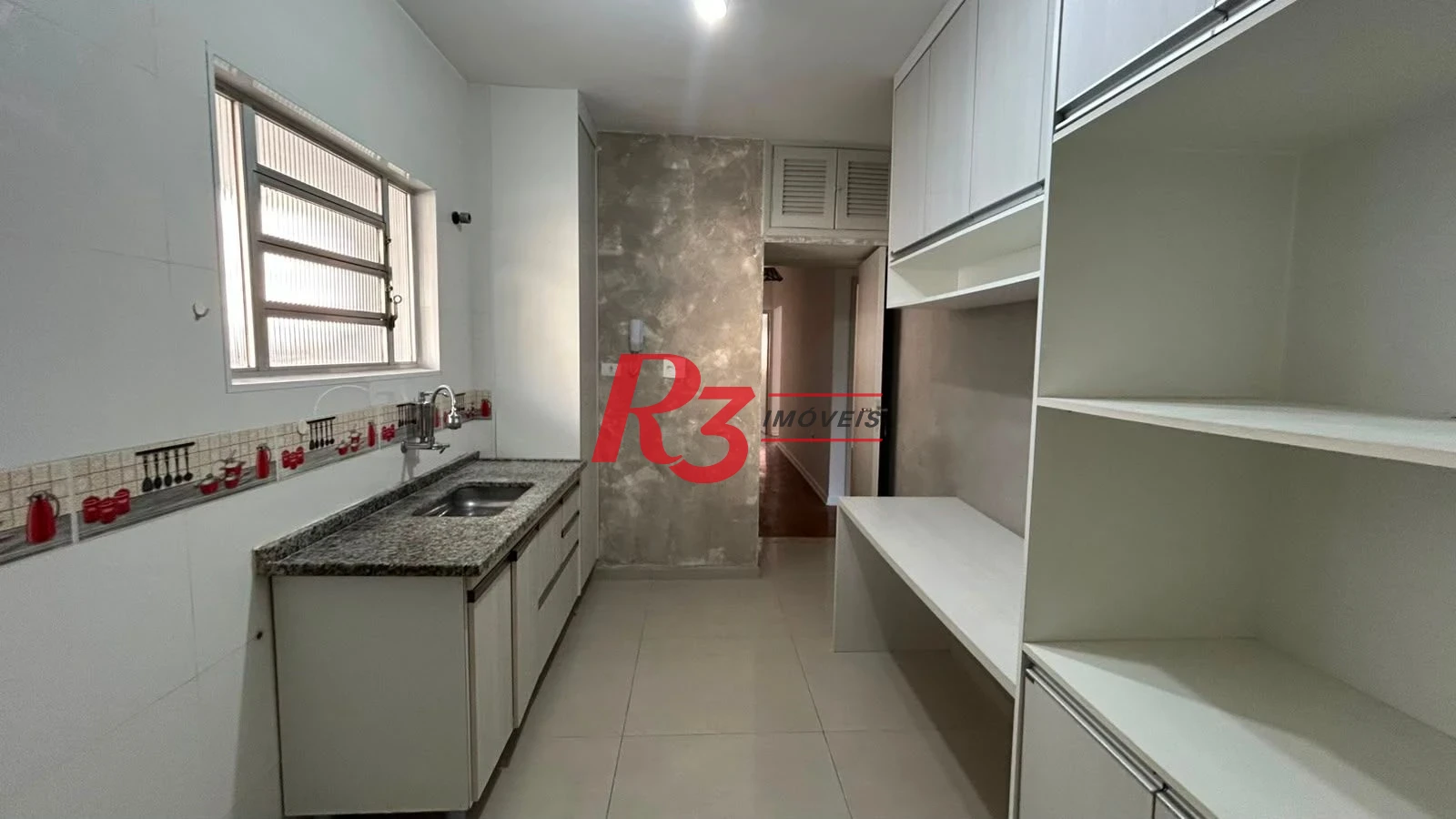 Apartamento com 3 dormitórios à venda, 145 m² por R$ 790.000,00 - Boqueirão - Santos/SP