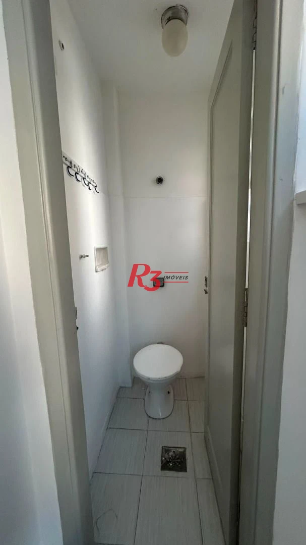 Apartamento com 3 dormitórios à venda, 145 m² por R$ 790.000,00 - Boqueirão - Santos/SP