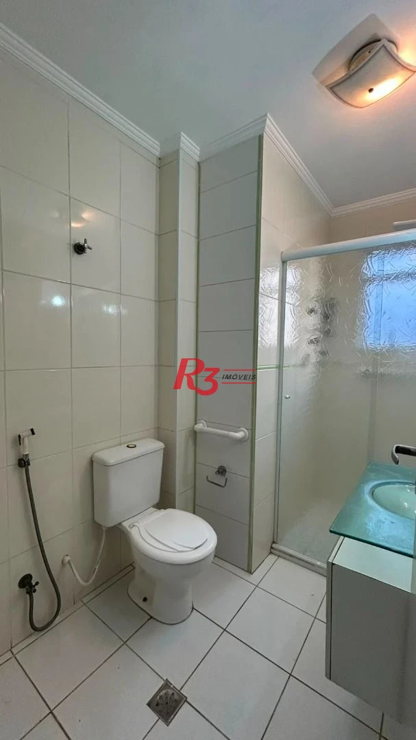 Apartamento com 3 dormitórios à venda, 145 m² por R$ 790.000,00 - Boqueirão - Santos/SP