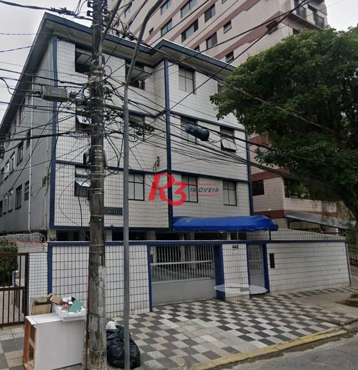 Apartamento amplo de 1 dormitório no Embaré
