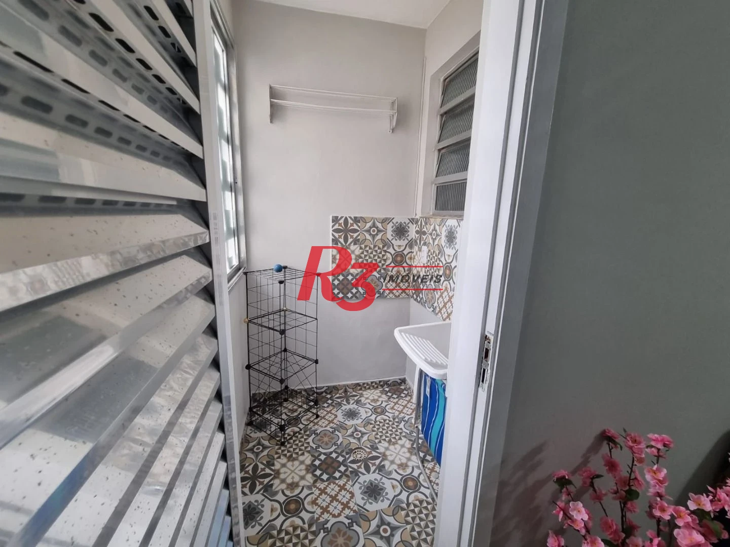 Studio com 1 dormitório à venda, 36 m² por R$ 350.000,00 - Embaré - Santos/SP