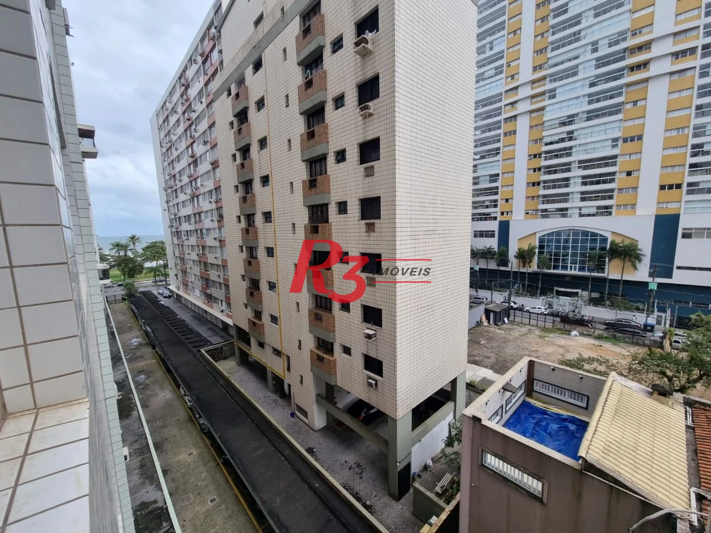 Studio com 1 dormitório à venda, 36 m² por R$ 350.000,00 - Embaré - Santos/SP