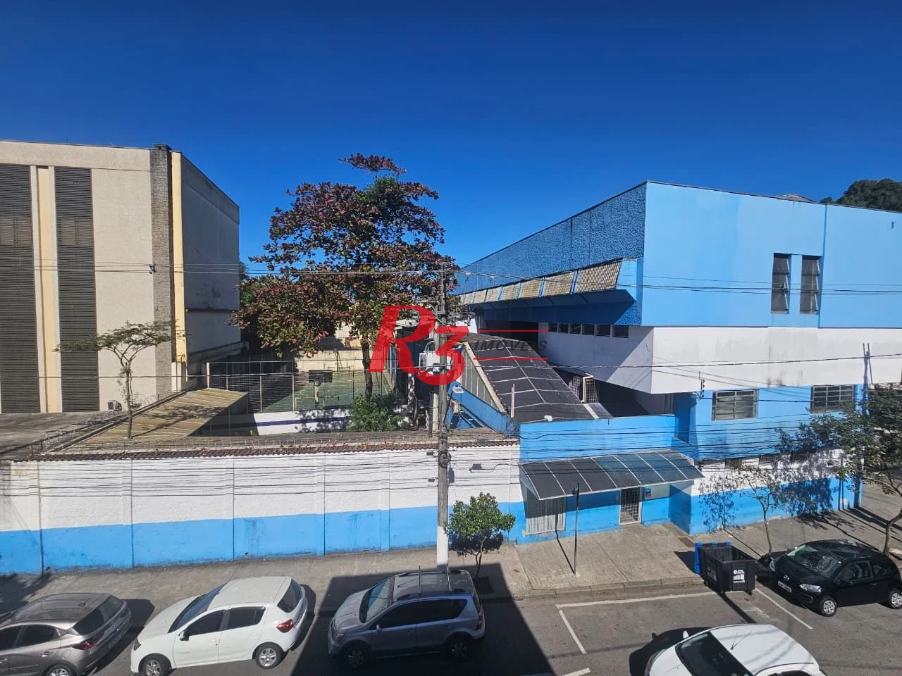 Sala comercial para Alugar na Vila Nova em Santos – Excelente localização