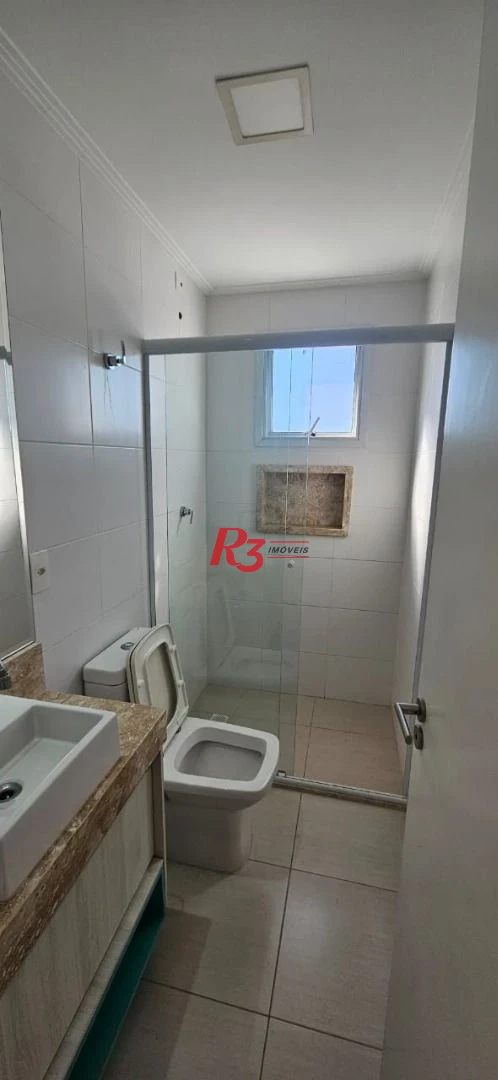 Apartamento com 2 dormitórios à venda, 82 m² por R$ 850.000,00 - Vila Belmiro - Santos/SP