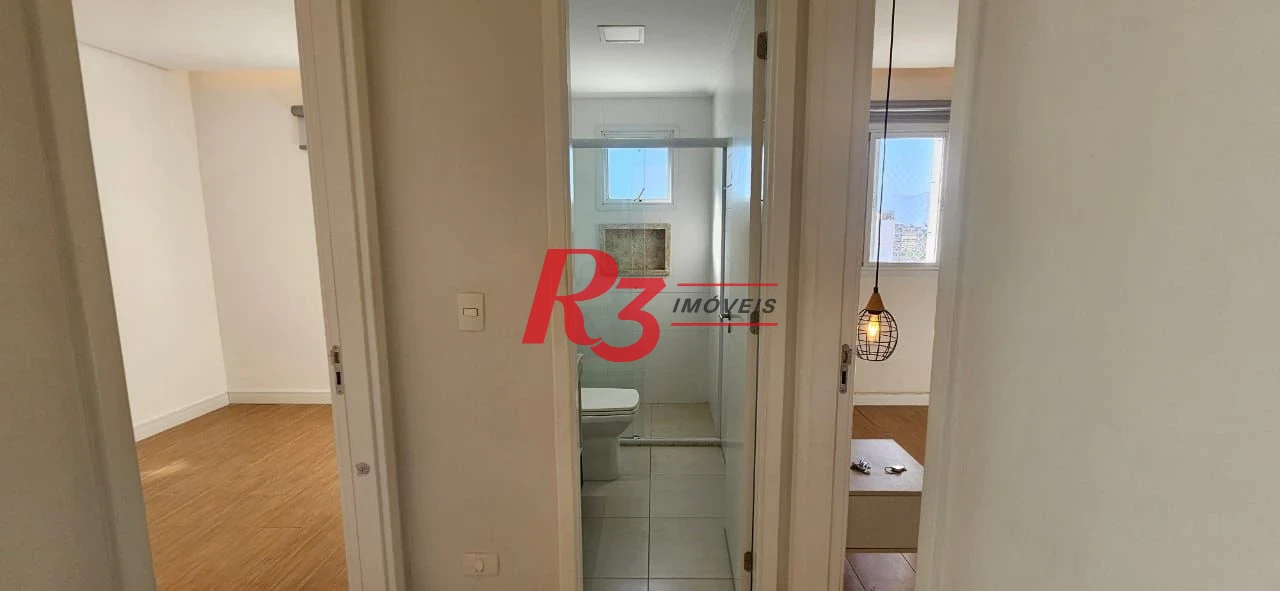 Apartamento com 2 dormitórios à venda, 82 m² por R$ 850.000,00 - Vila Belmiro - Santos/SP
