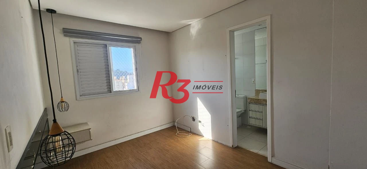 Apartamento com 2 dormitórios à venda, 82 m² por R$ 850.000,00 - Vila Belmiro - Santos/SP