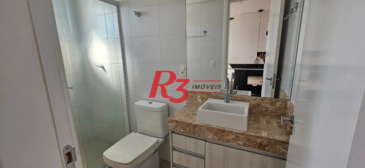 Apartamento com 2 dormitórios à venda, 82 m² por R$ 850.000,00 - Vila Belmiro - Santos/SP