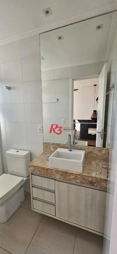 Apartamento com 2 dormitórios à venda, 82 m² por R$ 850.000,00 - Vila Belmiro - Santos/SP