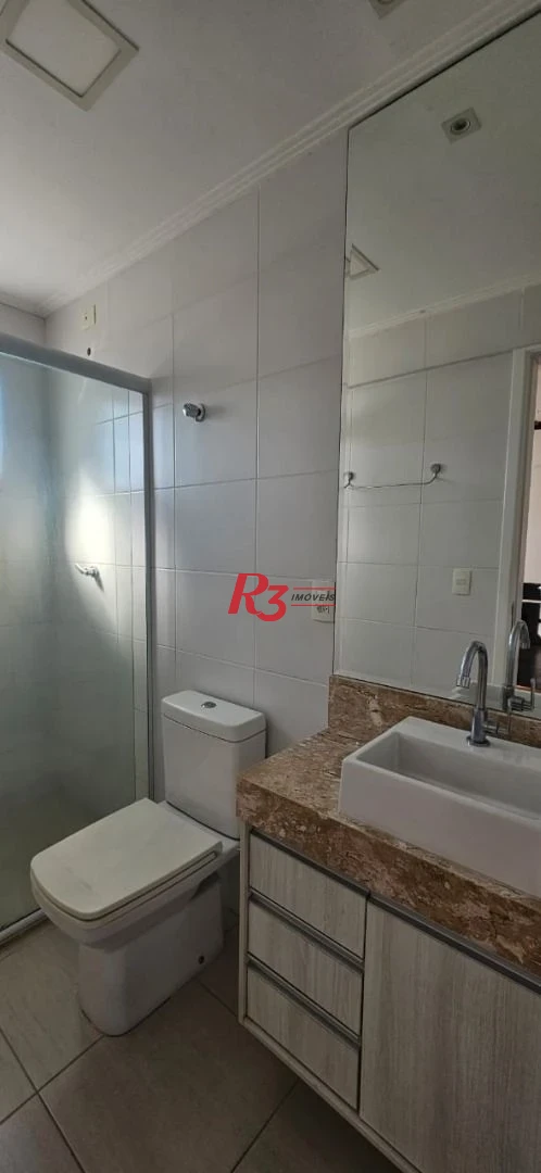 Apartamento com 2 dormitórios à venda, 82 m² por R$ 850.000,00 - Vila Belmiro - Santos/SP