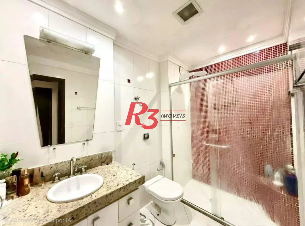 Apartamento com 2 dormitórios à venda, 82 m² por R$ 850.000,00 - Vila Belmiro - Santos/SP