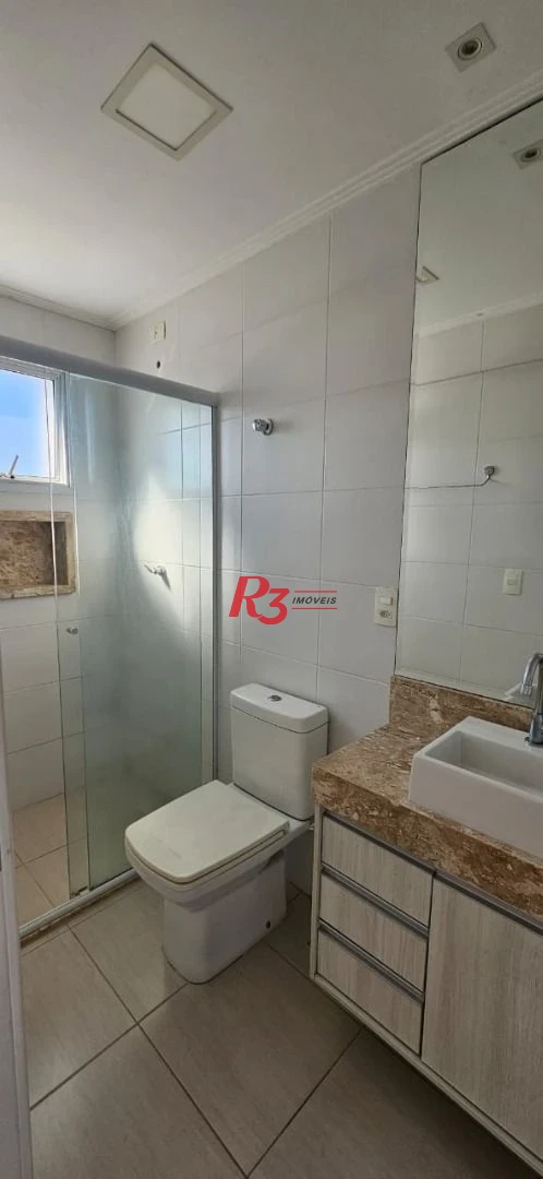 Apartamento com 2 dormitórios à venda, 82 m² por R$ 850.000,00 - Vila Belmiro - Santos/SP