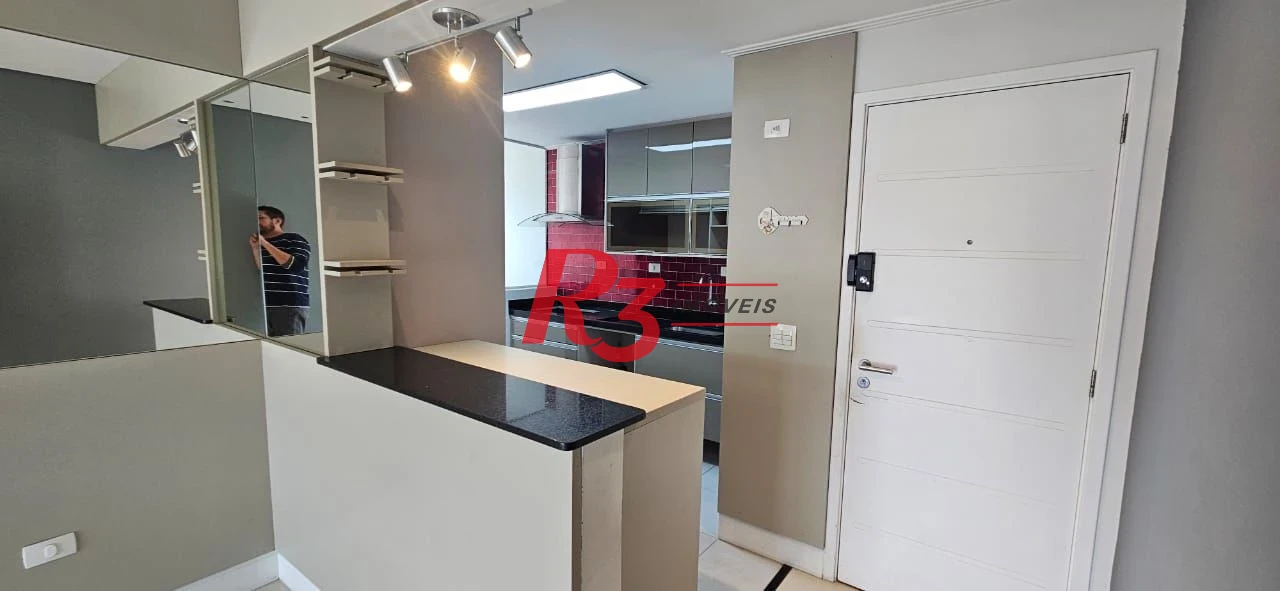 Apartamento com 2 dormitórios à venda, 82 m² por R$ 850.000,00 - Vila Belmiro - Santos/SP