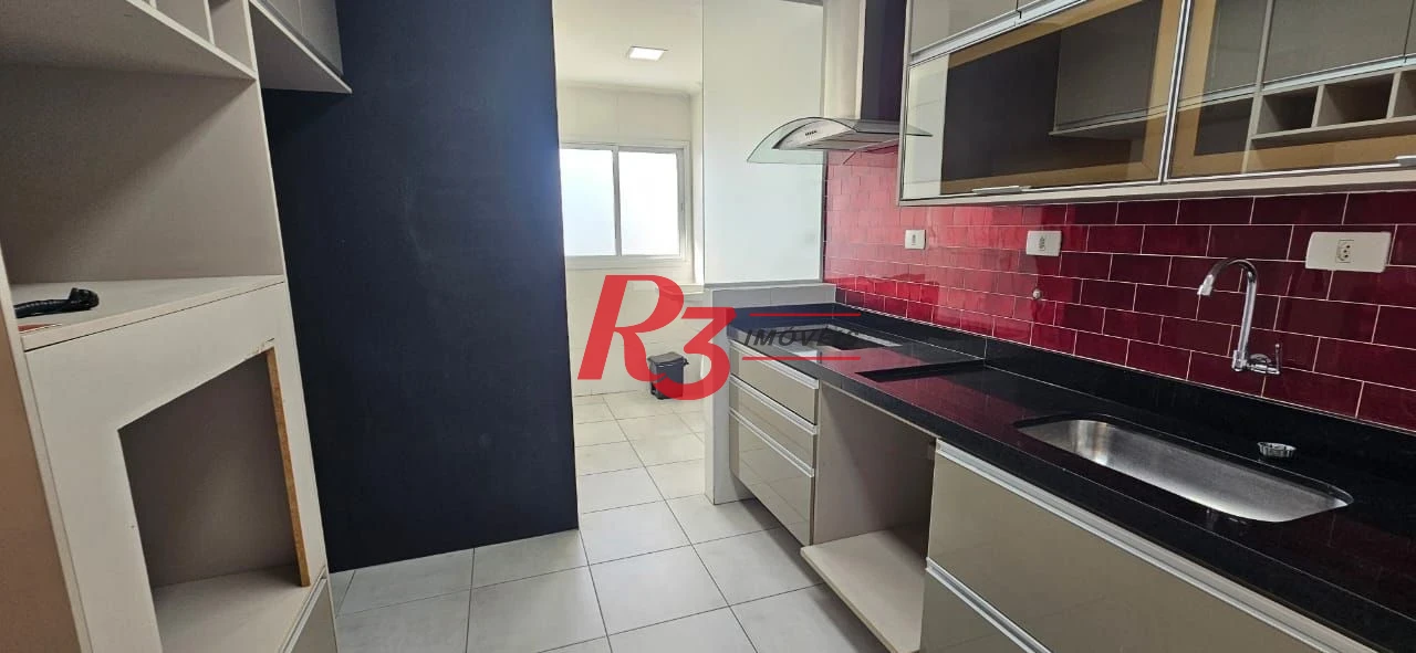 Apartamento com 2 dormitórios à venda, 82 m² por R$ 850.000,00 - Vila Belmiro - Santos/SP